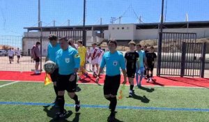 Football U17 : coup d'envoi de la rencontre ACA - GFCA 