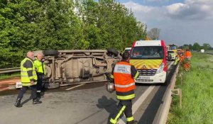 Nord : l’autoroute A23 coupée entre Valenciennes et Lille après un grave accident