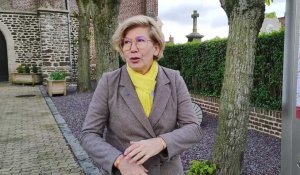 Sainte-Marie-Cappel : Annie Rauwel, boulangère, présente son village