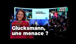 Au meeting de Valérie Hayer, les militants concernés par la dynamique Glucksmann