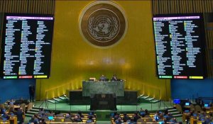 Vote massif mais symbolique à l'ONU en faveur d'une adhésion des Palestiniens