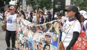 Mexique: rassemblement de mères de personnes disparues