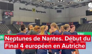 VIDÉO. Handball : Les Neptunes de Nantes sont prêtes pour le Final Four européen en Autriche