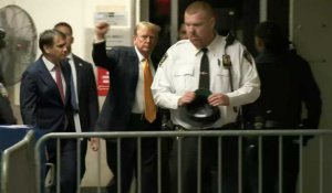 Procès de Trump : l'ancien président américain arrive au tribunal avant les délibérations