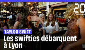 Les fans de Taylor Swift débarquent à Lyon pour les deux dernières dates en France du «Eras Tour»