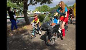 VIDÉO. Tout Quimper sur roues : la grande fête du vélo attire 100 personnes