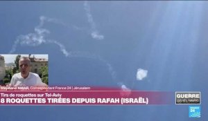 Guerre Israël-Hamas : la branche armée du Hamas revendique des tirs de roquettes vers Tel-Aviv
