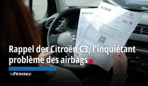 Rappel des Citroën C3, l'inquiétant problème des airbags