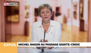 Chronique Expos : Michel Ragon au passage Sainte-Croix