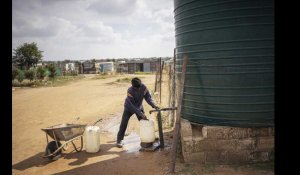 Le manque d'eau: ferment de la colère anti-ANC à la veille des élections en Afrique du Sud