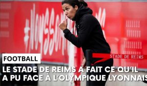 Olympique Lyonnais - Stade de Reims : l’après-match avec Amandine Miquel