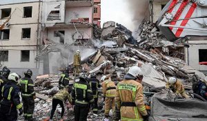 Au moins 15 morts dans l’effondrement d’un immeuble après une frappe ukrainienne à Belgorod