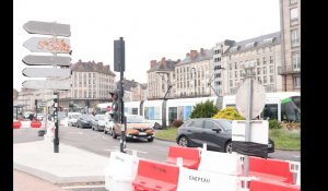VIDÉO. Pont Anne-de-Bretagne fermé à Nantes : retour des bouchons après les ponts