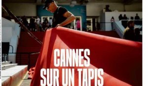Festival de Cannes: "Sous le tapis rouge, le mouvement "Metoo""