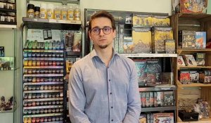 Interview de Loïc, propriétaire de la boutique "Les trésors de Nuton"