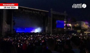 VIDEO. Le rappeur SCH enflamme le festival des Papillons de nuit 