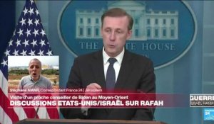 Un proche conseiller de Joe Biden attendu en Israël pour aborder la situation à Rafah