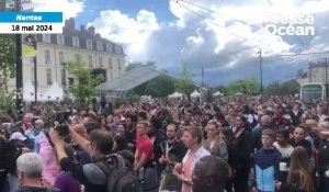 VIDEO. La foule pour l’inauguration des nouveaux tramways à Nantes 