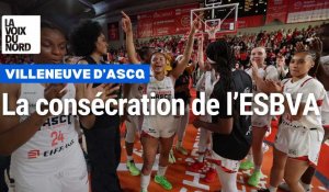 L’ESBVA-LM championne de France de basket : nous étions avec les Z’Hurlants pour vivre le sacre !
