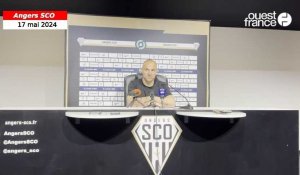 VIDÉO - Angers Sco. La reaction de l’entraîneur Alexandre Dujeux après la montée en L1