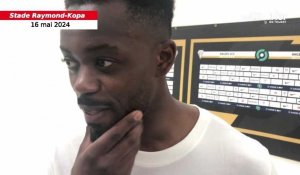 VIDÉO. Montée du SCO en Ligue 1 : la réaction d’Abdoulaye Bamba