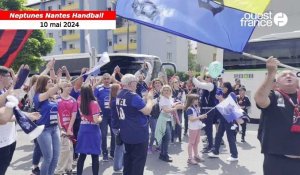 Handball. Final Four European League : Les supporters de Braila et Bistrita ensemble pour le 2e jour