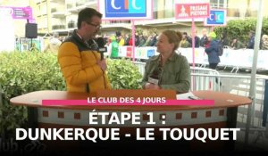 Le club des 4 Jours | 1e étape : Dunkerque - Le Touquet