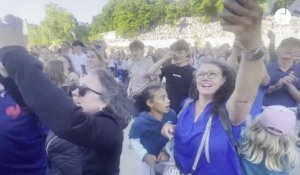 VIDÉO. « C'était incroyable » : les supporters exultent à Vannes après la victoire du RCV 