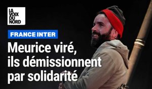 France Inter : démission en cascade d'humoristes après le licenciement de Guillaume Meurice