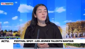 Les invitées de Nantes Matin : le festival Spot vendredi et samedi