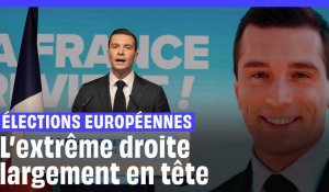 Elections européennes 2024 : L'extrême droite largement en tête en France, loin devant Renaissance