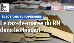 Élections européennes : les résultats dans le Hainaut