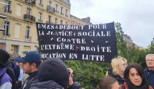 Jusqu'à 2500 personnes dans les rues du Havre pour manifester contre le RN