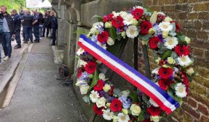 Arras : hommage devant la prison aux deux surveillants pénitentiaires tués dans l’Eure