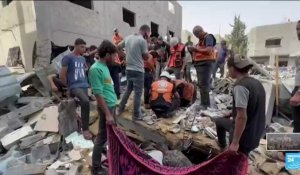 Frappes israéliennes incessantes sur Gaza