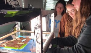 Les collégiens de Sévigné préparent un clip animé pour le festival de vidéo scolaire d’Auchel