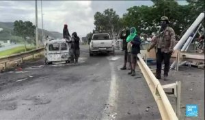 Emeutes en Nouvelle-Calédonie : "On ne lâche pas", assurent des indépendantistes