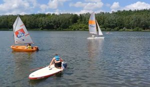 Billy-Berclau : des activités nautiques réussies au parc Cabiddu