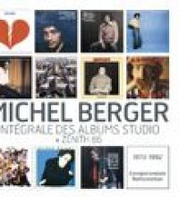 Michel Berger : Intégrale des albums studios + live