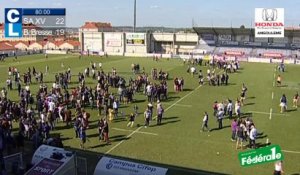 Le SA XV reçoit Bourg-en-Bresse pour le match de la montée en Pro D2