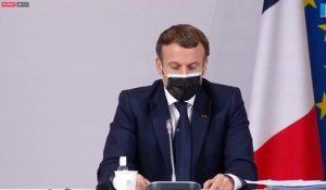 [DIRECT]Suivez la rencontre d'Emmanuel Macron avec les membres de la Convention citoyenne pour le climat