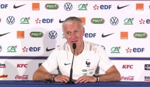 DIRECT. Suivez la conférence de presse de Didier Deschamps avant le match France - Bulgarie