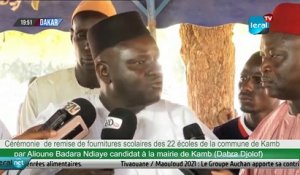 PUBLIREPORTAGE: Locales 2022_ La commune de Kamb dit oui à Alioune Badara Ndiaye - #LERALTV