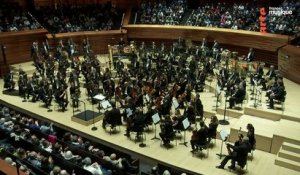 L'Orchestre national de France joue Mahler et Camille Pépin, avec Renaud Capuçon