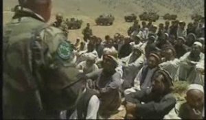 Afghanistan : opération franco-afghane à Sper Kunday