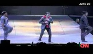 Michael Jackson : sa dernière répétition