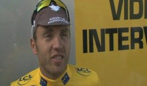 Sport365 : Nocentini savoure son maillot jaune
