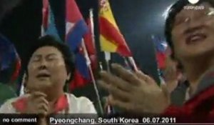 Jeux olympiques d'hiver 2018 : Pyeongchang... - no comment