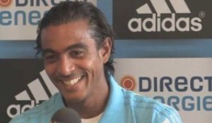 Fabrice Abriel : "A l'OM en outsider"