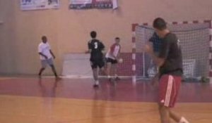 T. Labane : Un groupe superbe (Aix Handball)